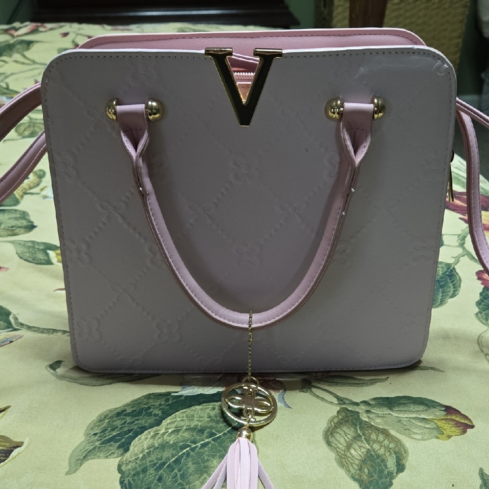 Elegant Pink Handbag